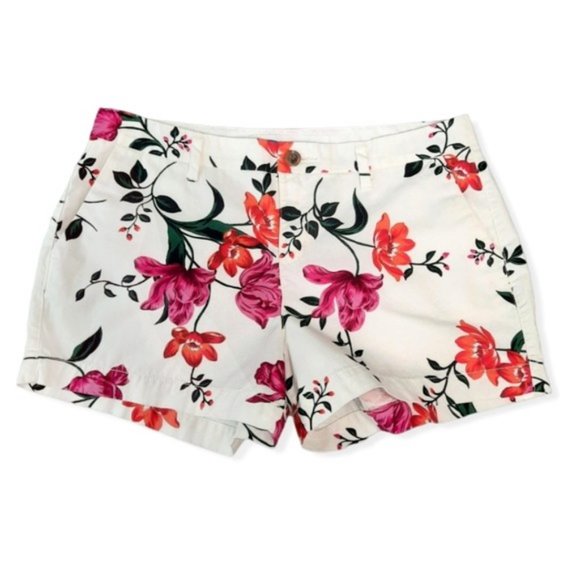Flower everyday short sz 8 Old Navy - Picture 1 of 6